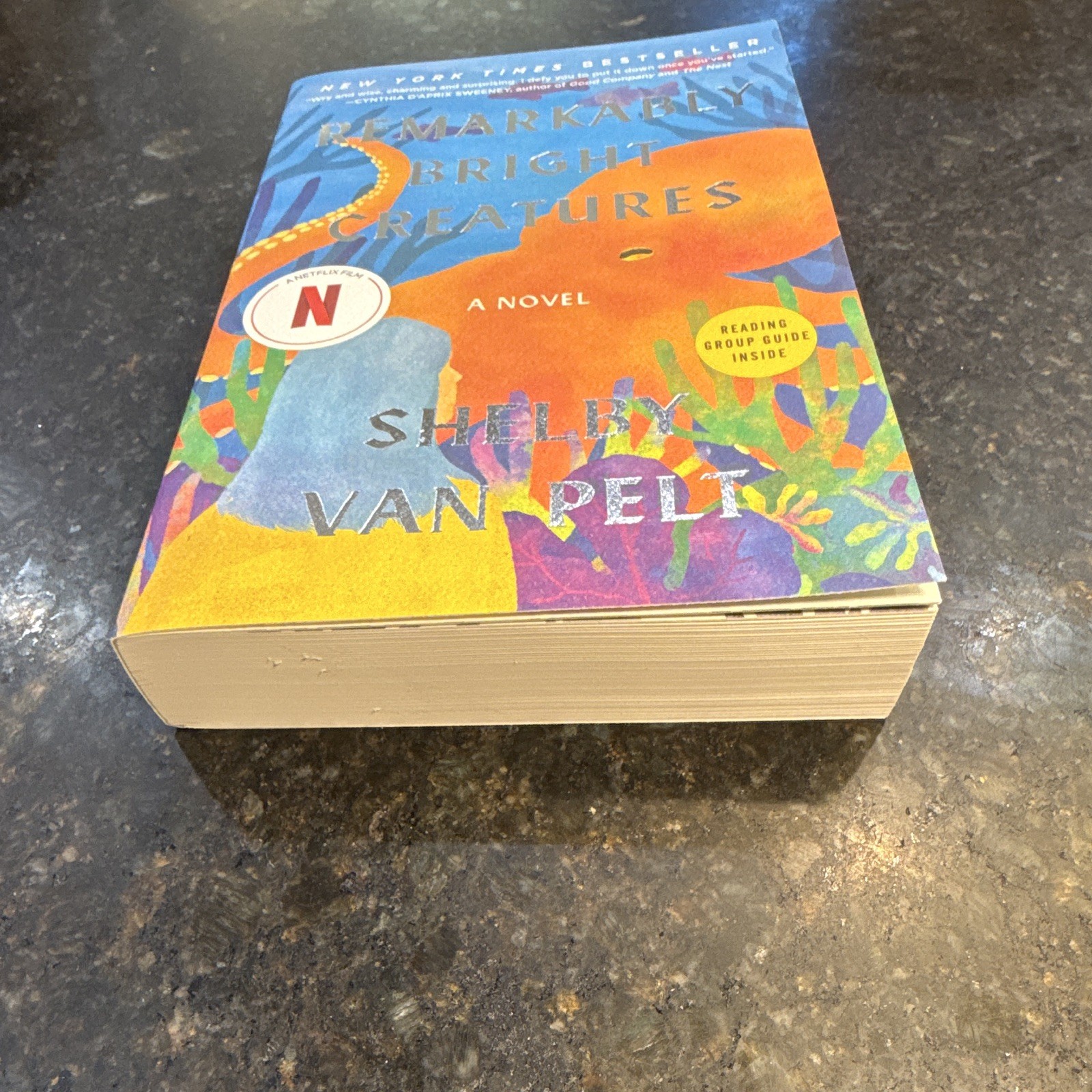 SIGNED and DOODLED FIRST ED Shelby Van Pelt Remarkably Bright Creatures