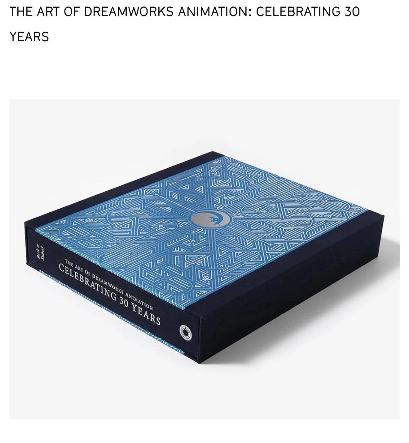 The Art Of Dreamworks Animation: Celebrating 30 Years [Brand New – Sealed]