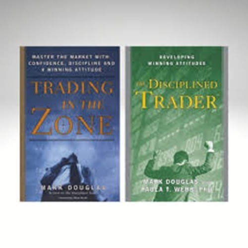 Trading in the Zone + The Disciplined Trader – Combo Of 2 Books PB
