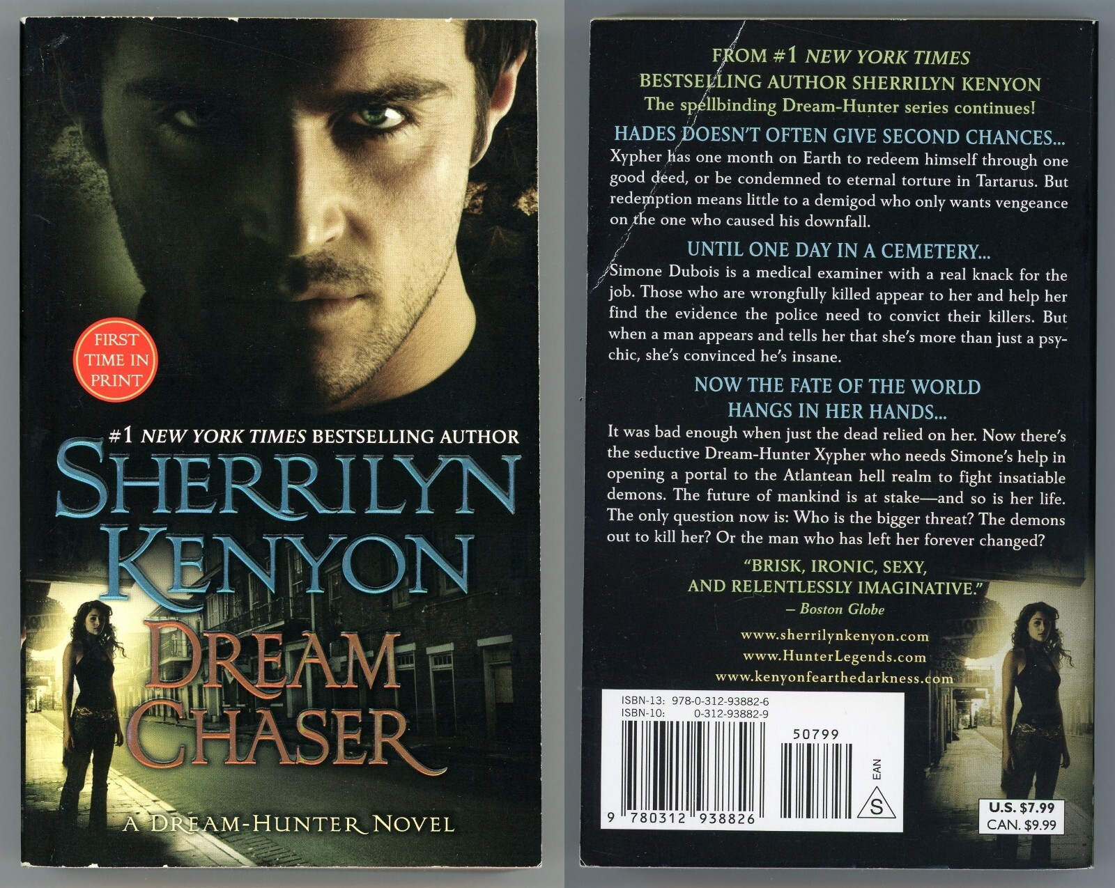 Dream Hunter Paranormal Romance Lot of 4 Paperback by Sherrilyn Kenyon