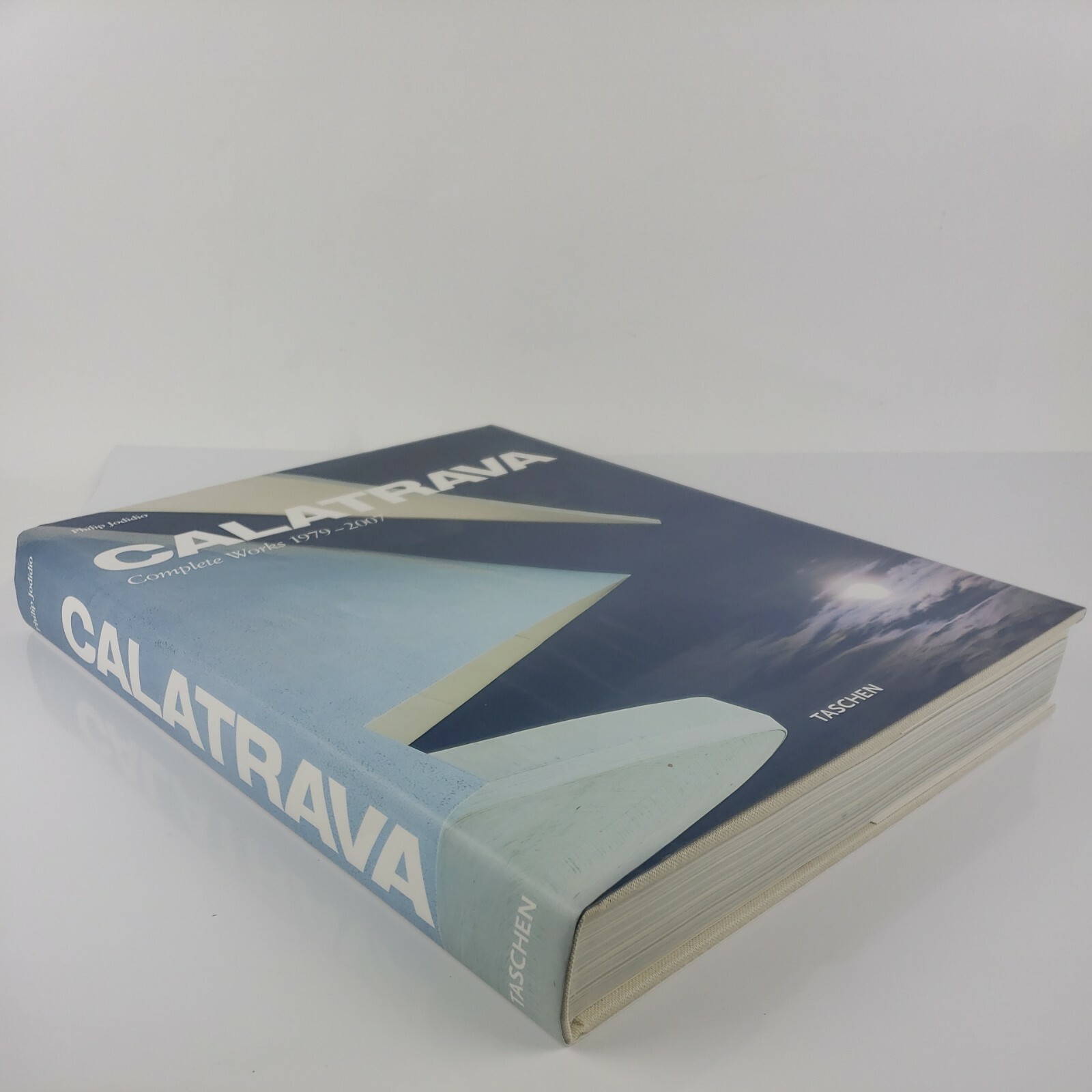 Santiago Calatrava Complete Works 1979-2007 (Hardbound, Spanish)