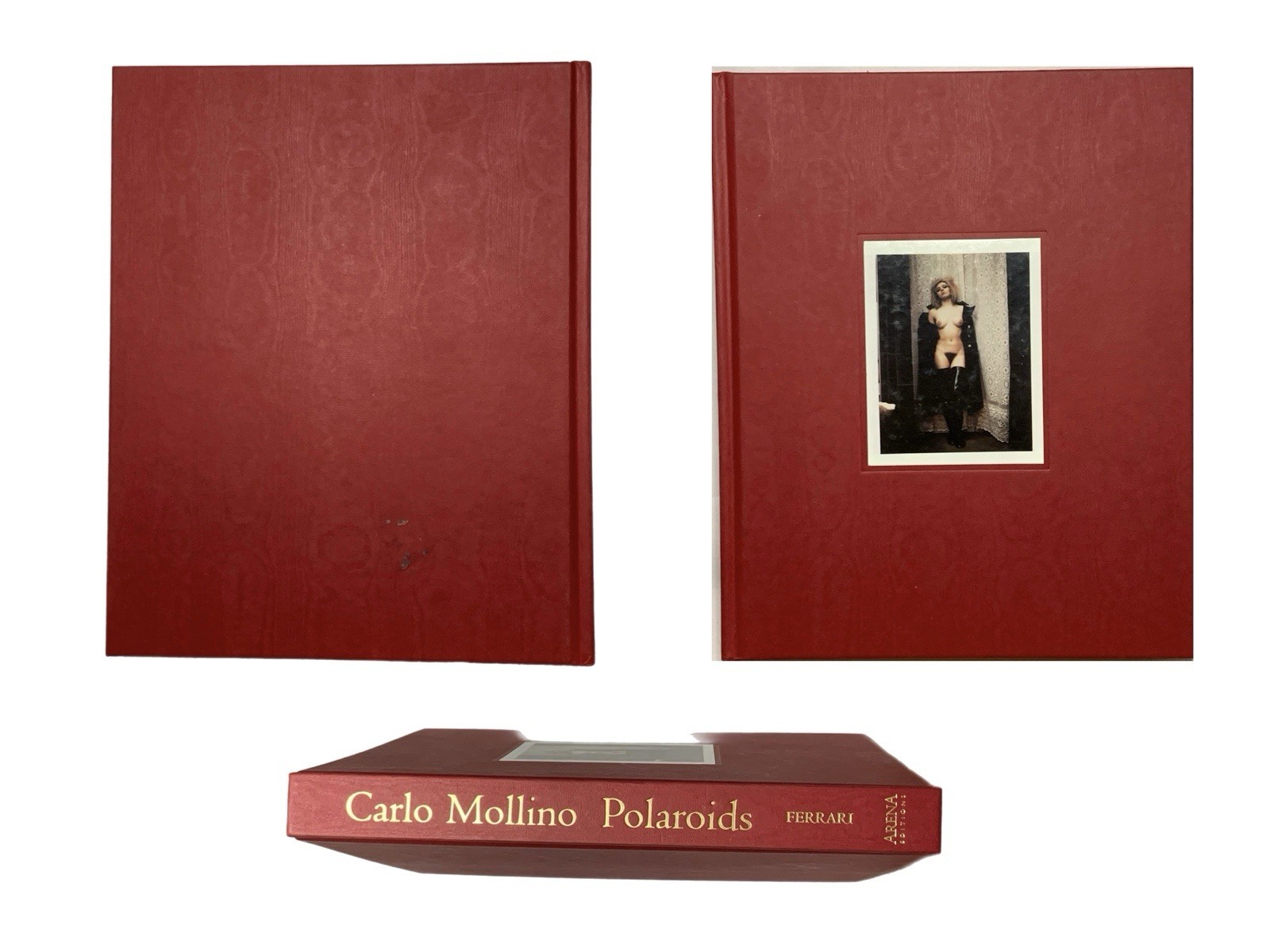 Carlo Mollino Polaroids 2002 1st Ed Arena Editions Erotic Photography Art