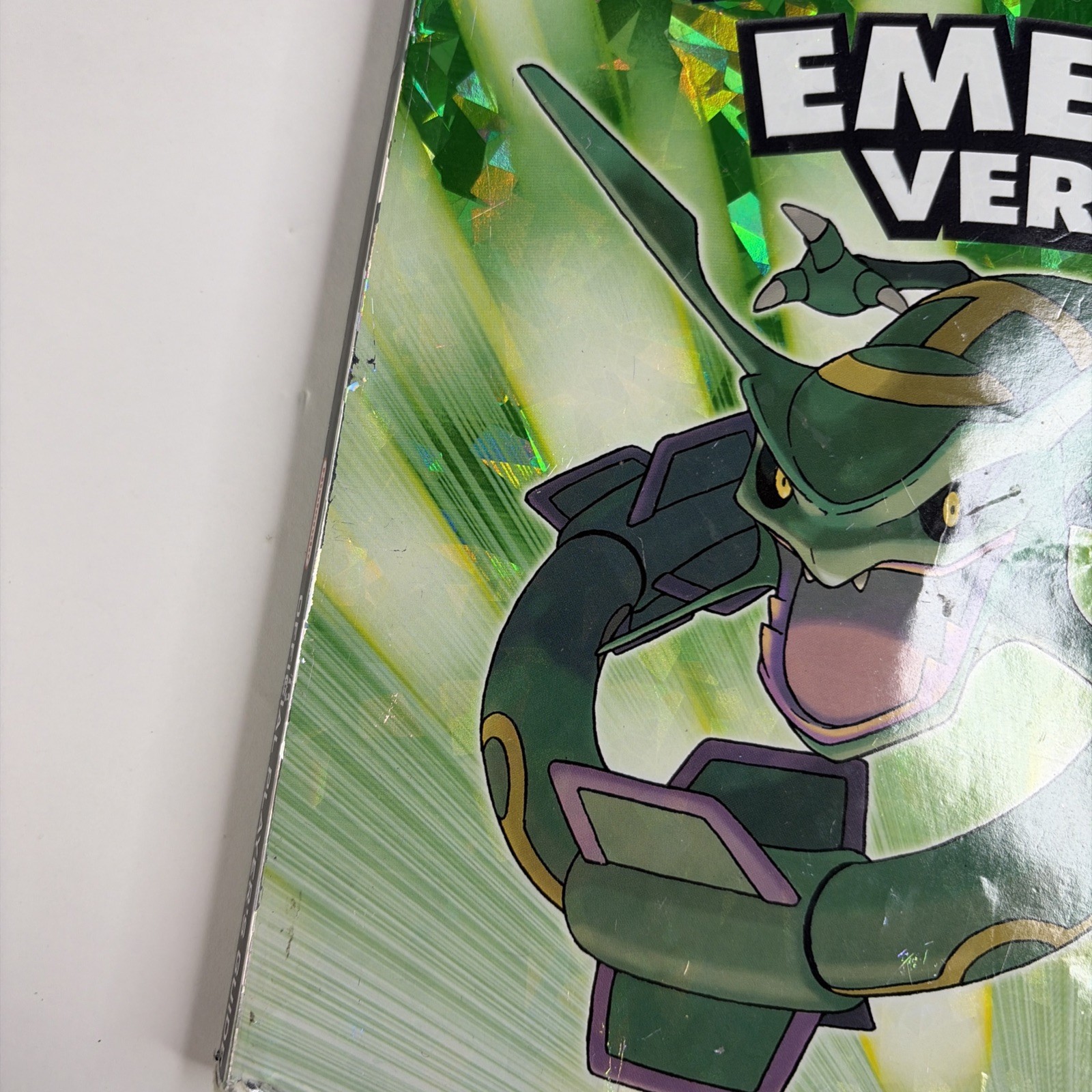 Pokemon Emerald Version Official Strategy Guide Nintendo Power (2005) No Poster