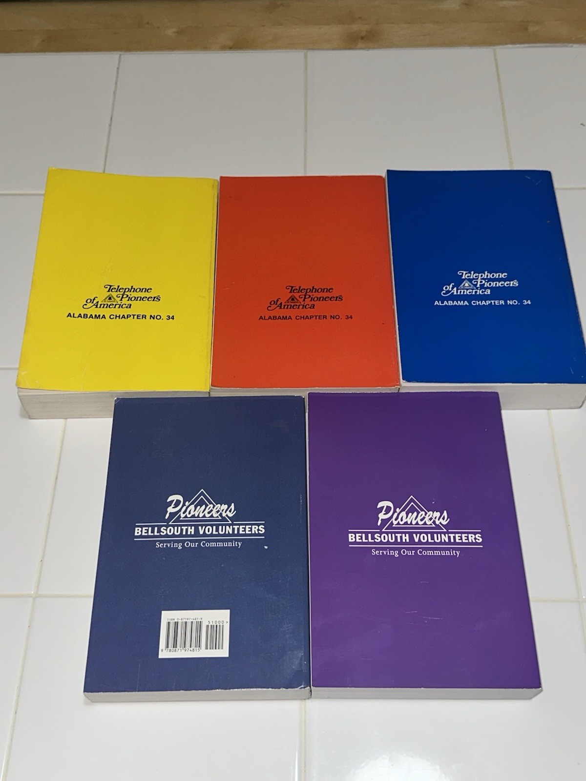 Calling All Cooks 1 2 3 Celebration Kids Cookbooks Telephone Pioneers Alabama