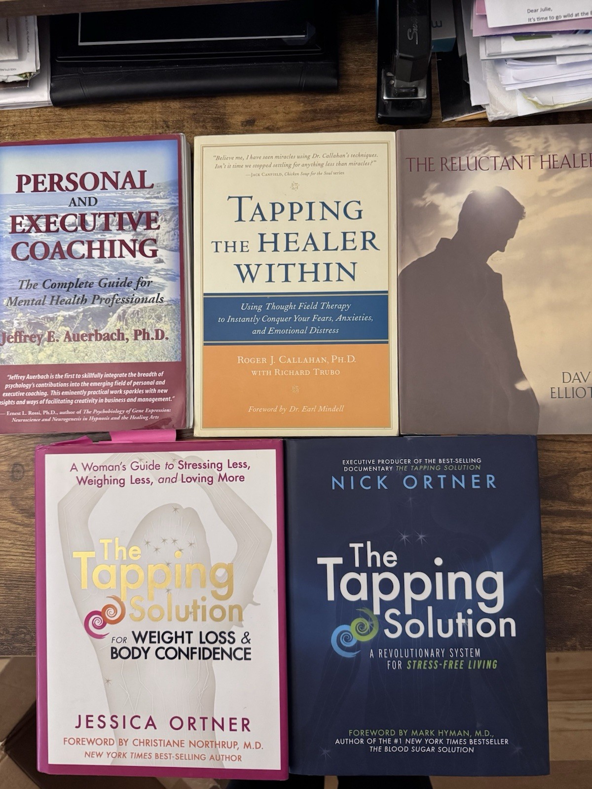 Mix of Self Help, Dating & Leadership Books LARGE BOOK LOT of 14 PB & HC