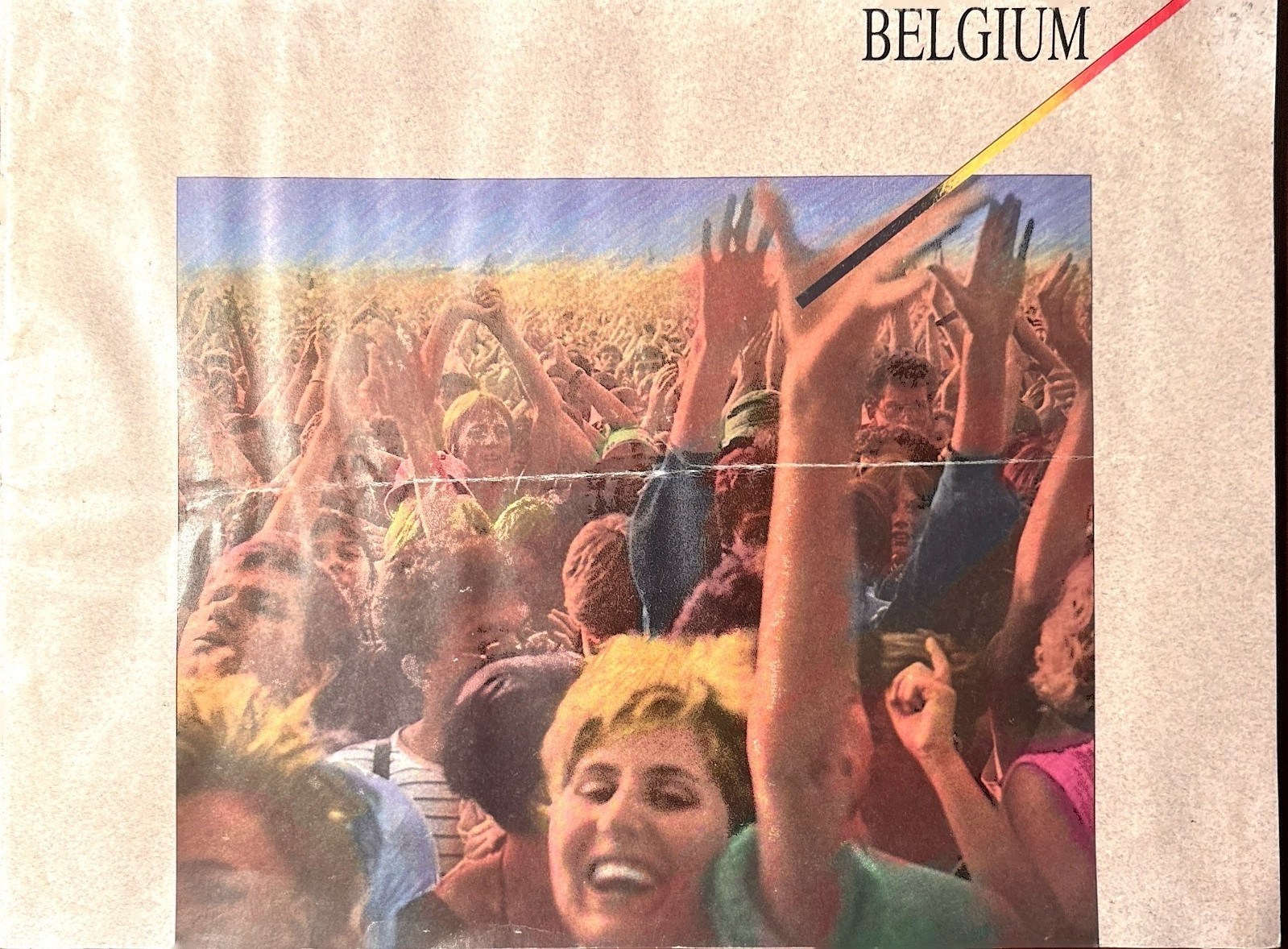Belgium 24 Pages Information Brochure by Ministry of Foreign Affairs 1987