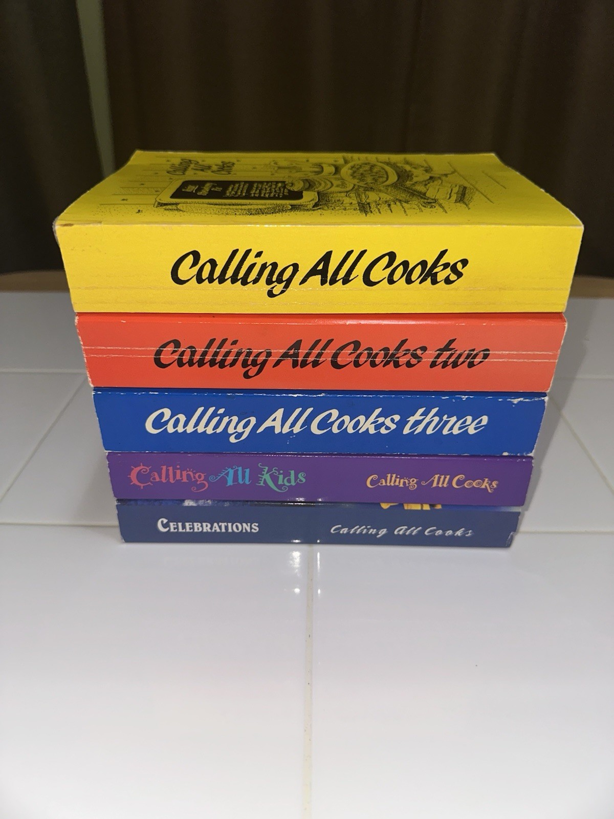Calling All Cooks 1 2 3 Celebration Kids Cookbooks Telephone Pioneers Alabama