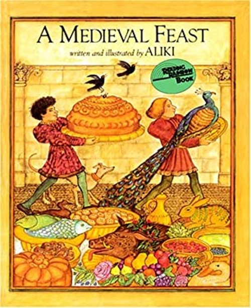 A Medieval Feast Hardcover Aliki