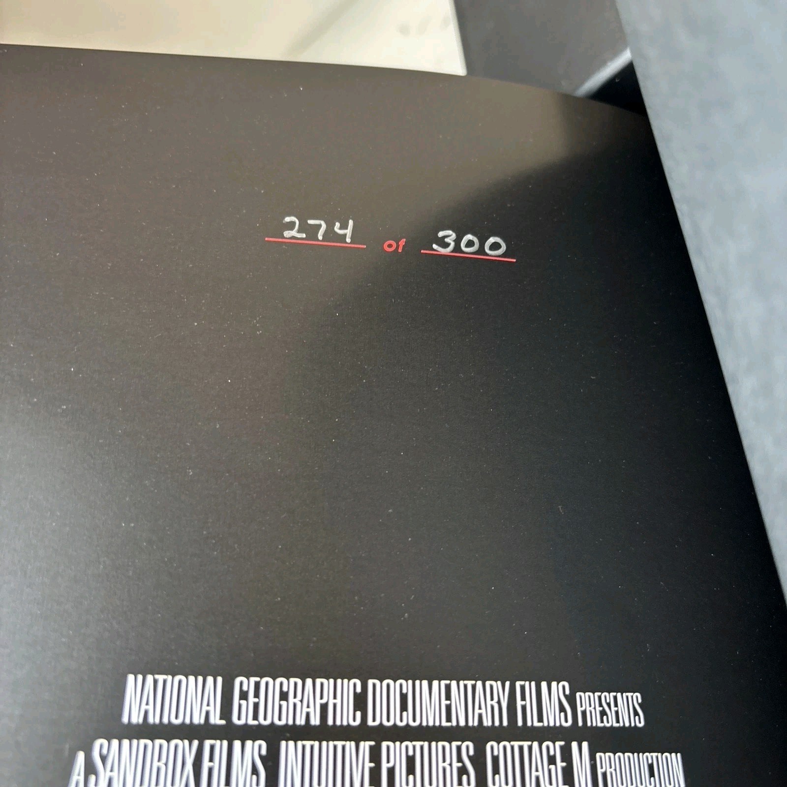 National Geographic’s Fire of Love (Limited Edition with Slipcase) /300 Book