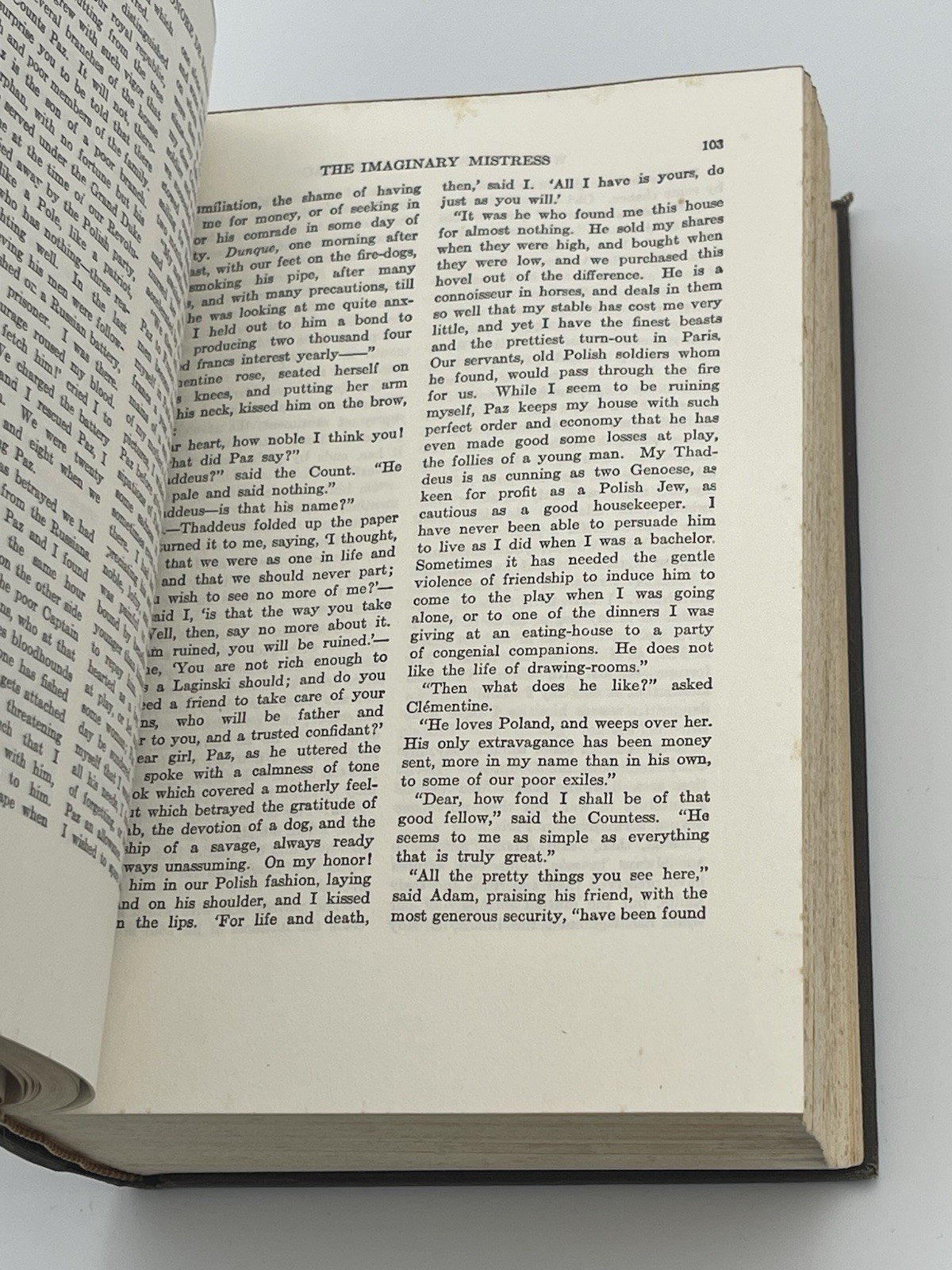 Complete Novelettes of Honore de Balzac | 1926 Antique Hardcover w/ Sprayed Edge