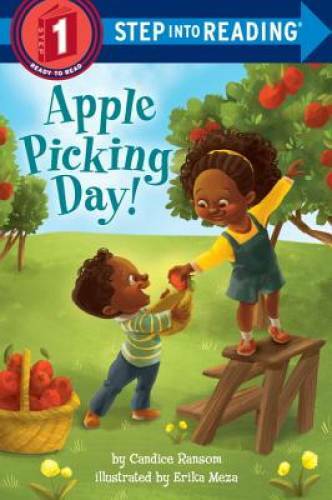 Apple Picking Day! (Step into Reading) – Paperback By Ransom, Candice – GOOD