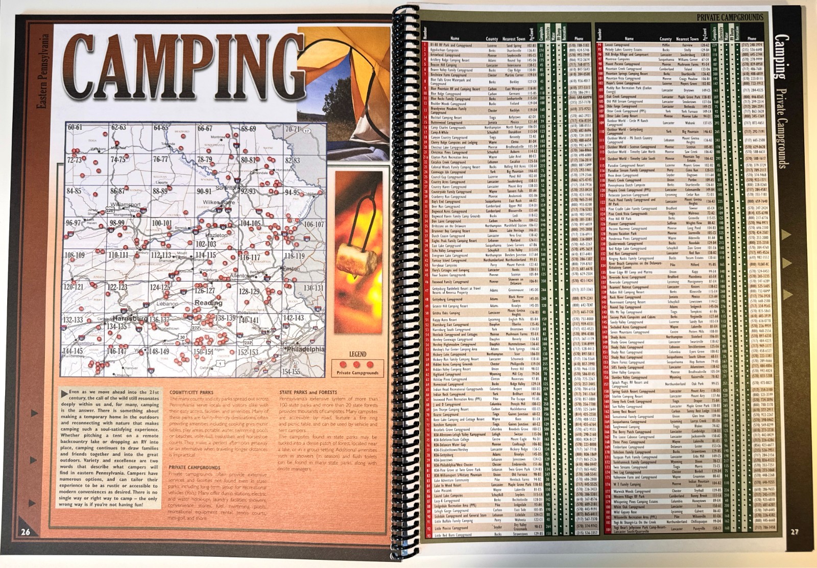 Eastern Pennsylvania All Outdoors Atlas & Field Guide