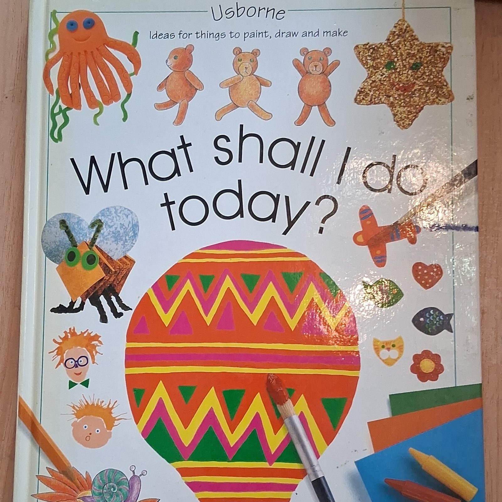 EDC Publishing What Shall I Do Today? by Ray Gibson (Hardcover, Ages 4-8)