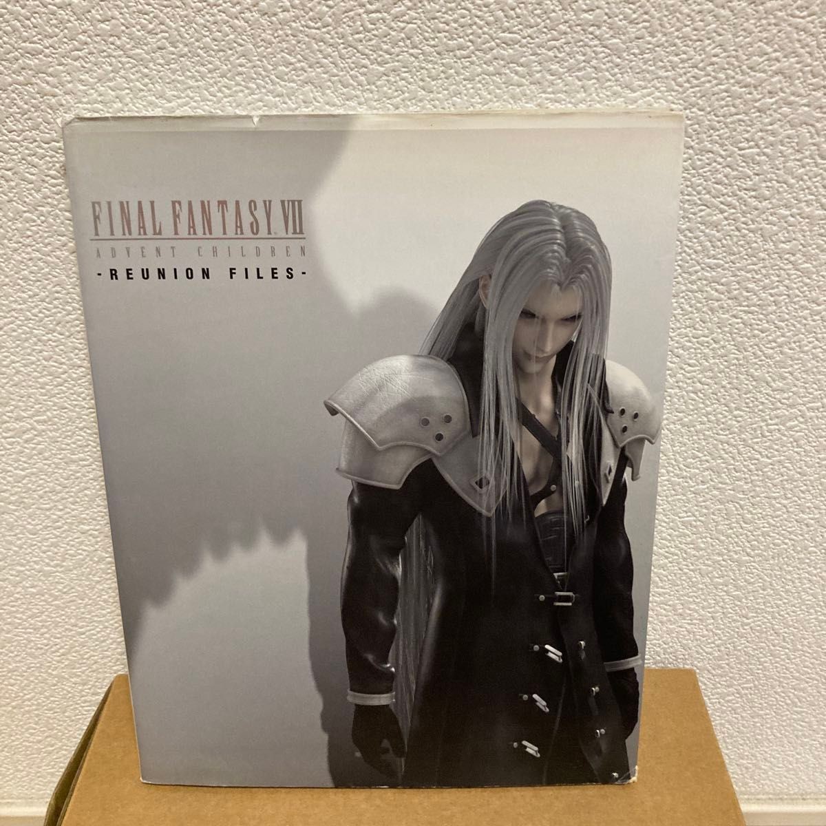 Final Fantasy VII Advent Children Reunion Files Art Book Japanese Japan