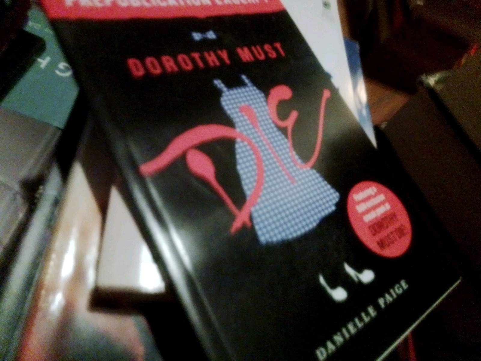 Dorothy Must Die PREPUBLICATION | Danielle Paige | ’14 Promo | NEW Wizard of Oz