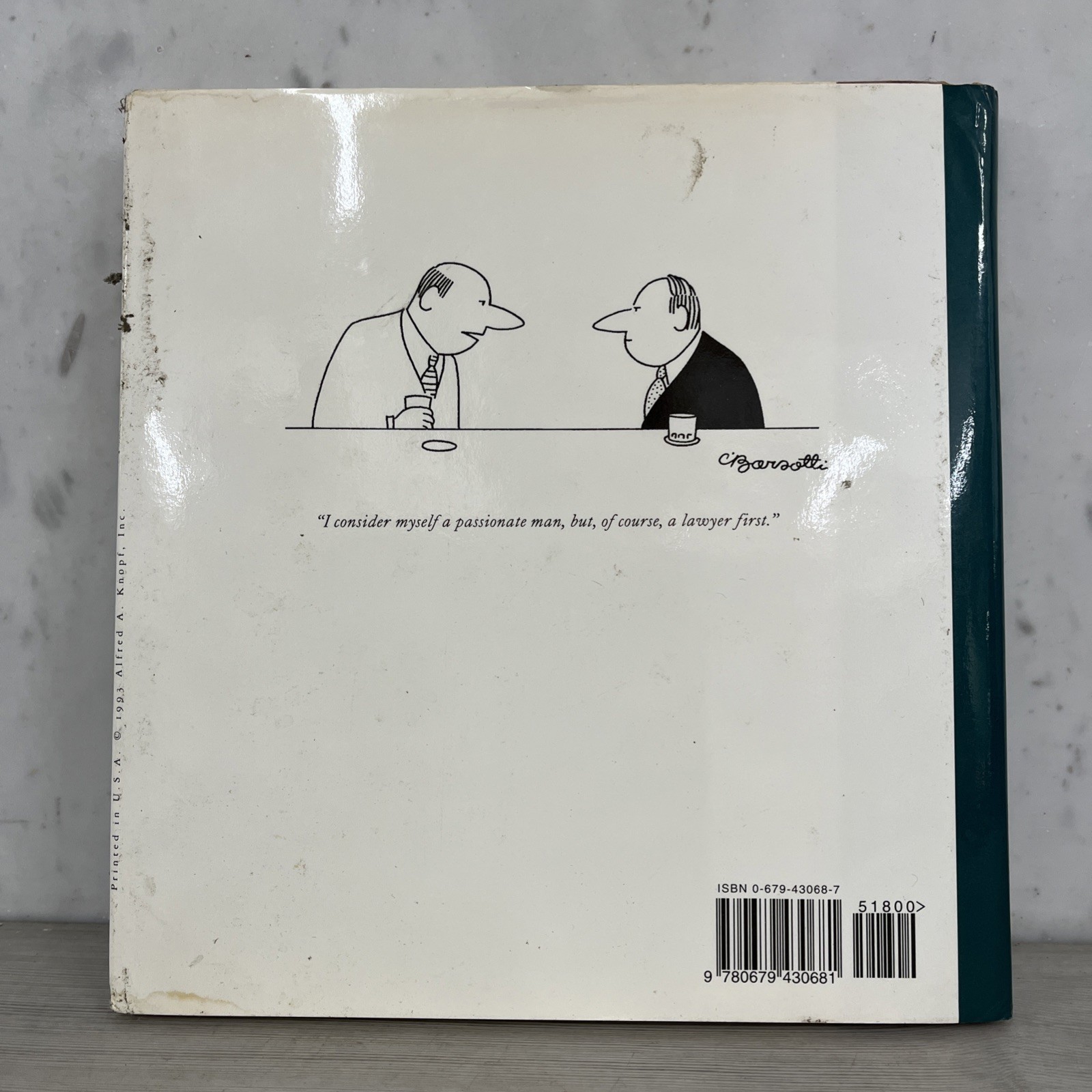 Lot Of 2 The New Yorker,Books Of Lawyer Cartoons,caption Contest Book. C3