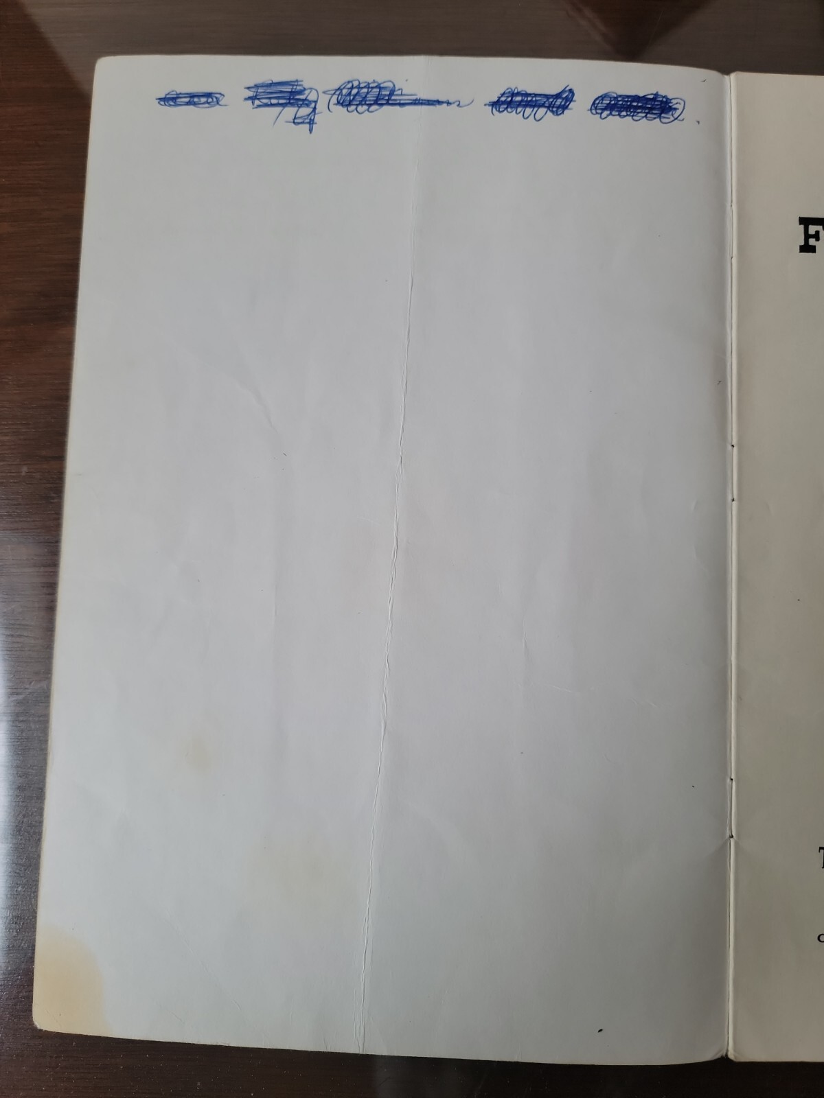 The Faithful Pioneer Rega K. McCarty Vintage Play Script Drama Three Acts