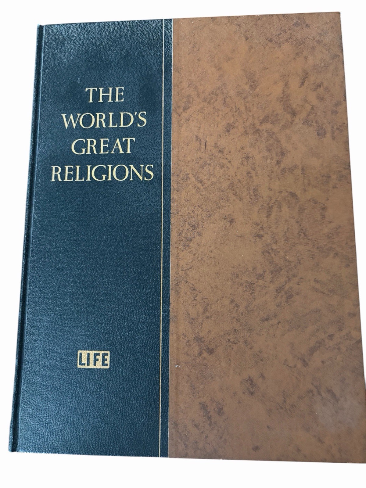 Vtg 1957 Book LIFE “The World’s Great Religions” Time Incorporated