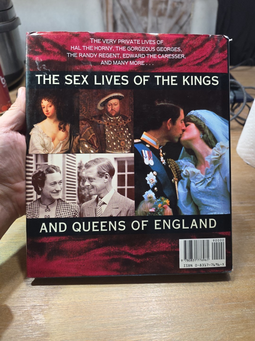 The Sex Lives Of The Kings And Queens Of England, Nigel Cawthorne, 1994