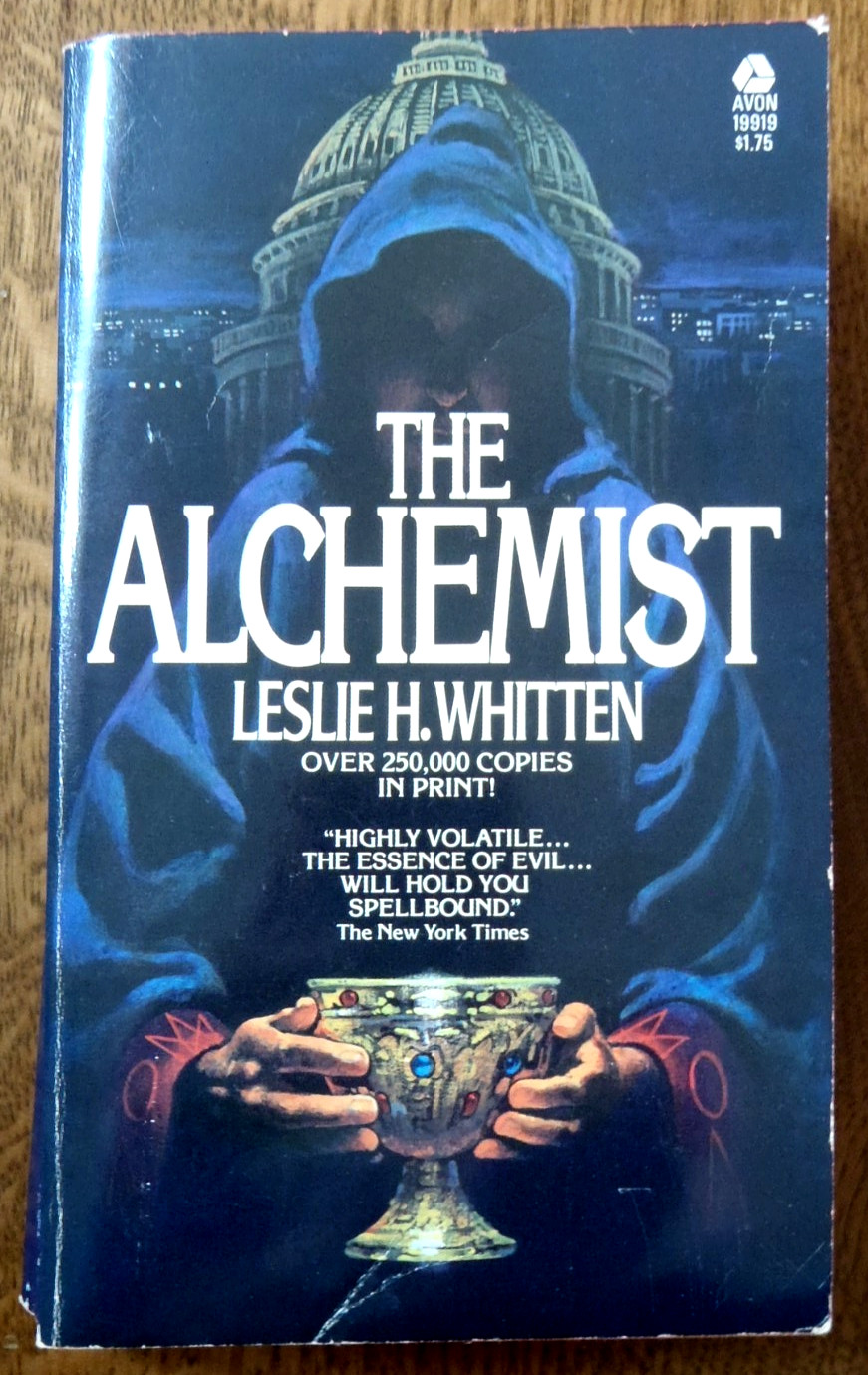 The Alchemist by Leslie H. Whitten – 1974 1st Printing Avon Paperback – Occult