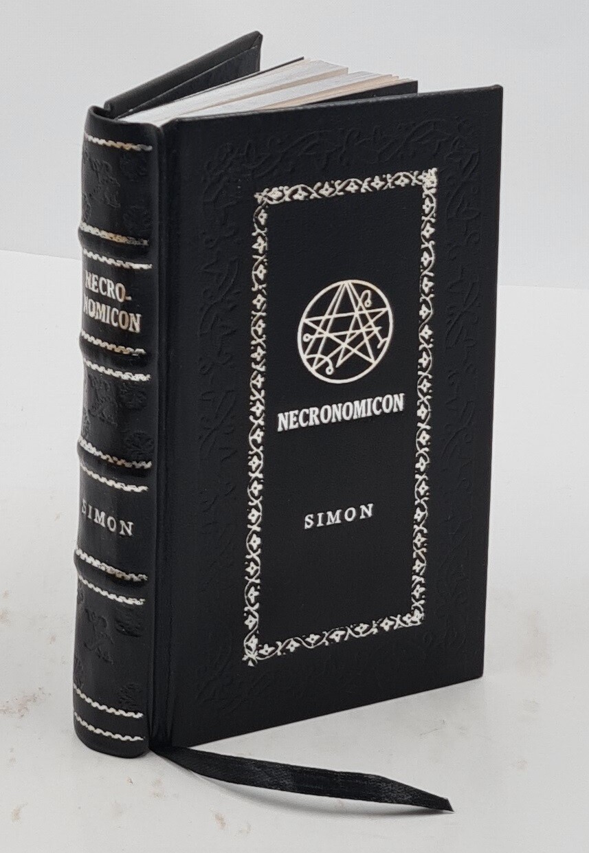 Necronomicon By Simon [Premium Leather Bound]