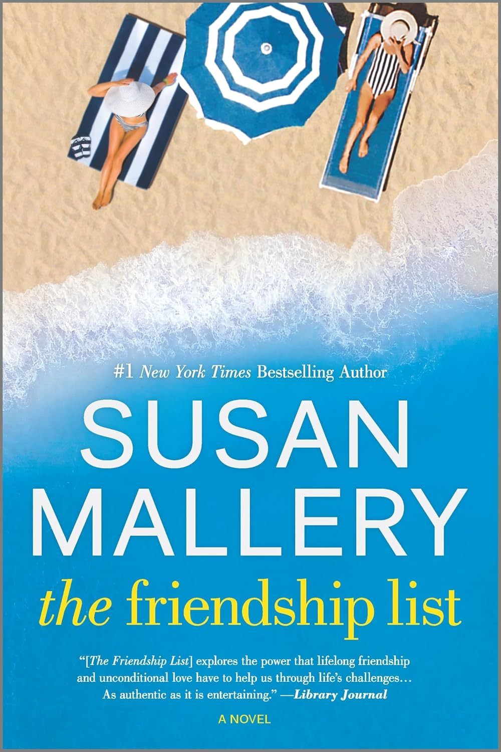 The Friendship List: an Instant NYT Bestseller of Women’S Fiction and Contempora