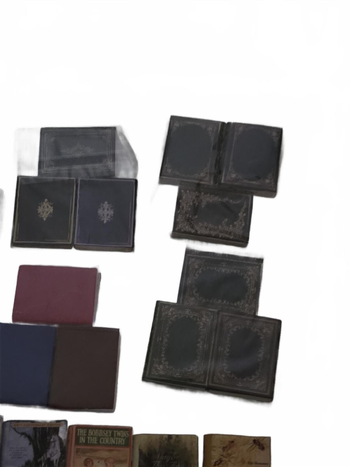 96 Miniature Book Collection 1:12 Scale Stephen King + Harry Potter & Much More