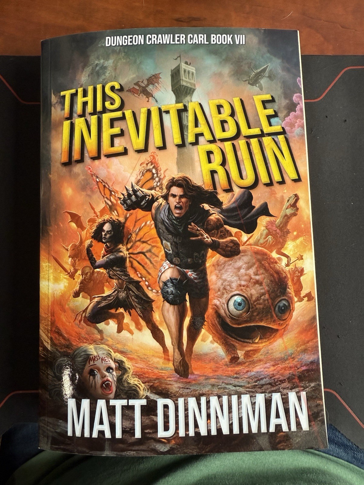 This Inevitable Ruin by Matt Dinniman – Dungeon Crawler Carl OOP Paperback