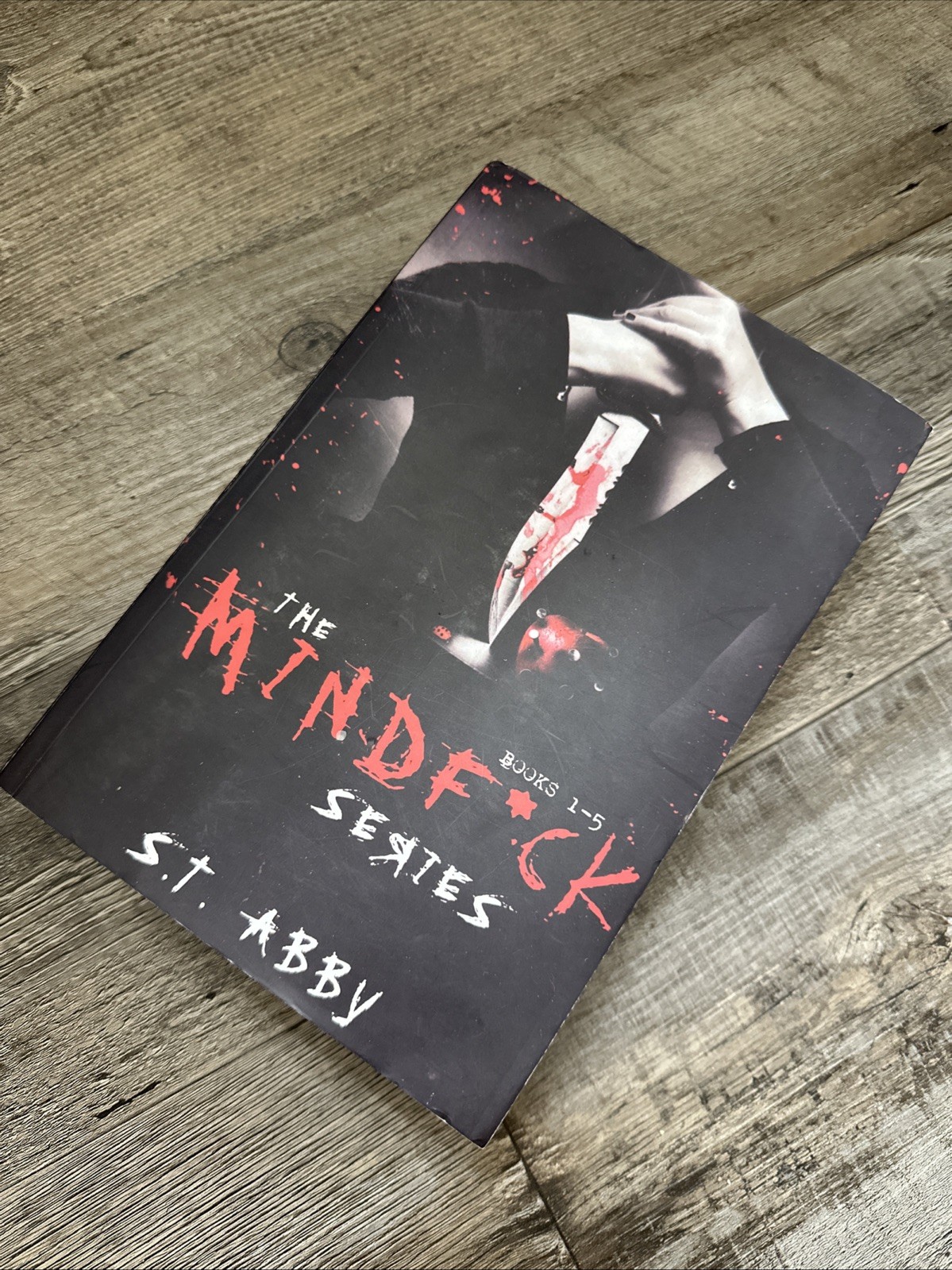 The Mindf*ck Series by S. T. Abby Paperback.