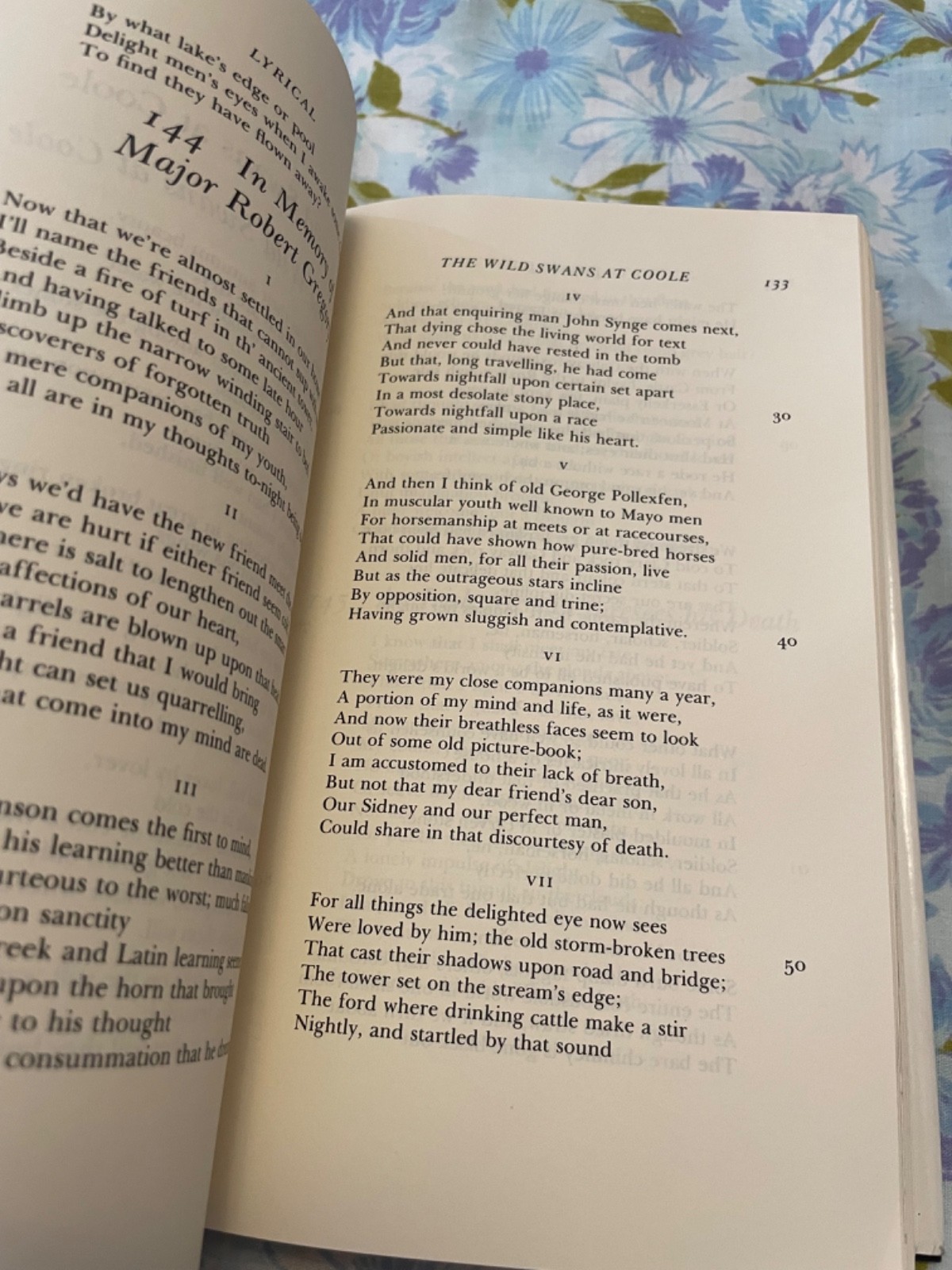 BOOK The Collected works of W B YEATS The Poems Volume 1 Revised Hardcover