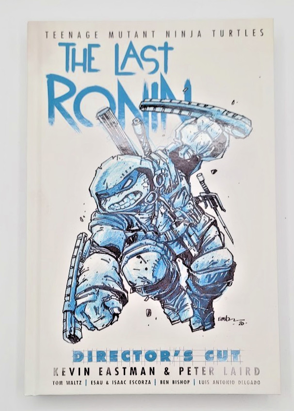 Teenage Mutant Ninja Turtles: The Last Ronin Director’s Cut HC BRAND NEW #V