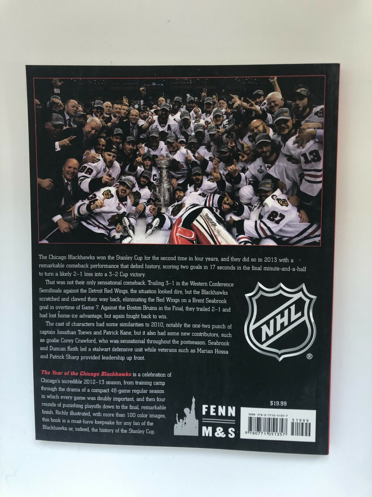 Blackhawks Stanley Cups—6 Commemorative Issues + Tales from the Locker Room