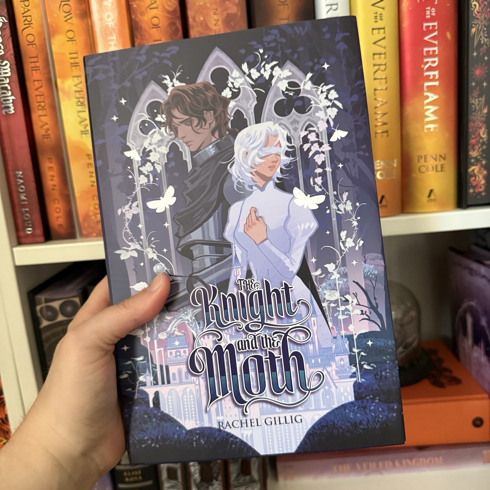 The Knight and the MothBy Rachel GilligBad Women Books edition