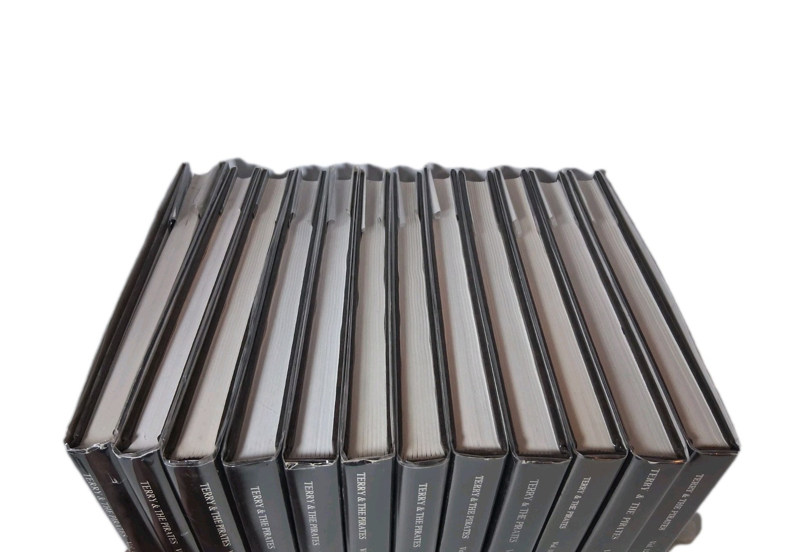 Terry and the Pirates Collection Hardcover Numbered Edition Entire 12 Volume Set