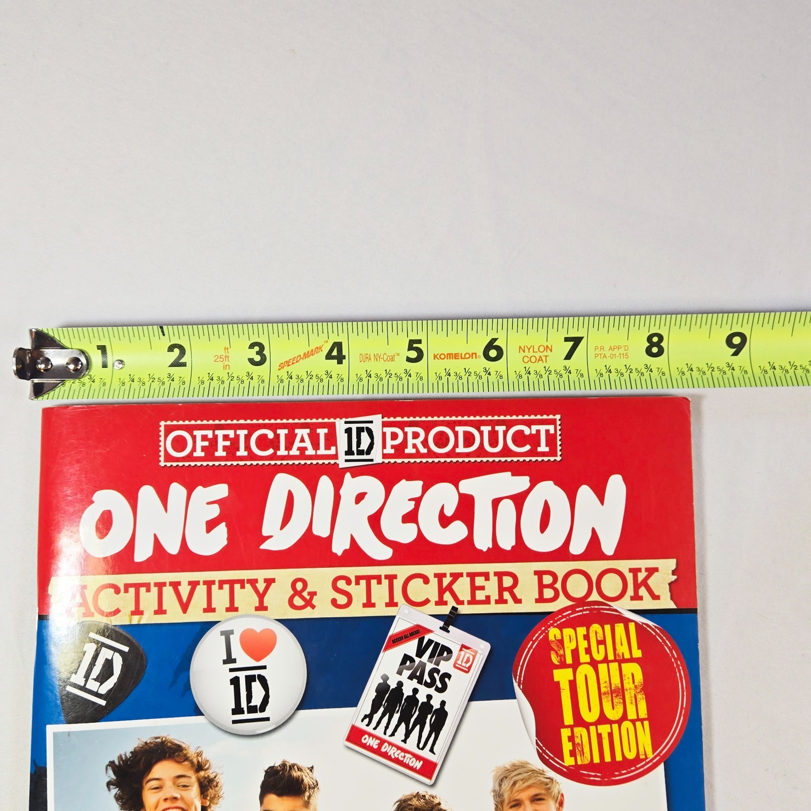 Official One Direction Activity Sticker Book Special Tour Edition Harry Styles