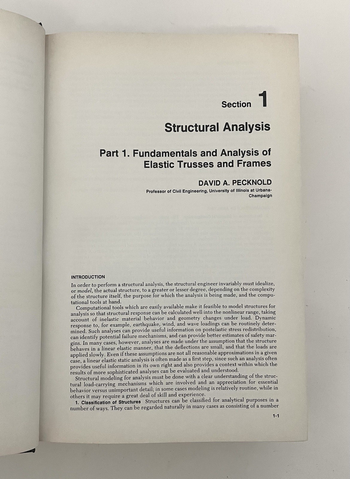 Structural Engineering Handbook by Edwin H. Gaylord Third Edition Hardcover