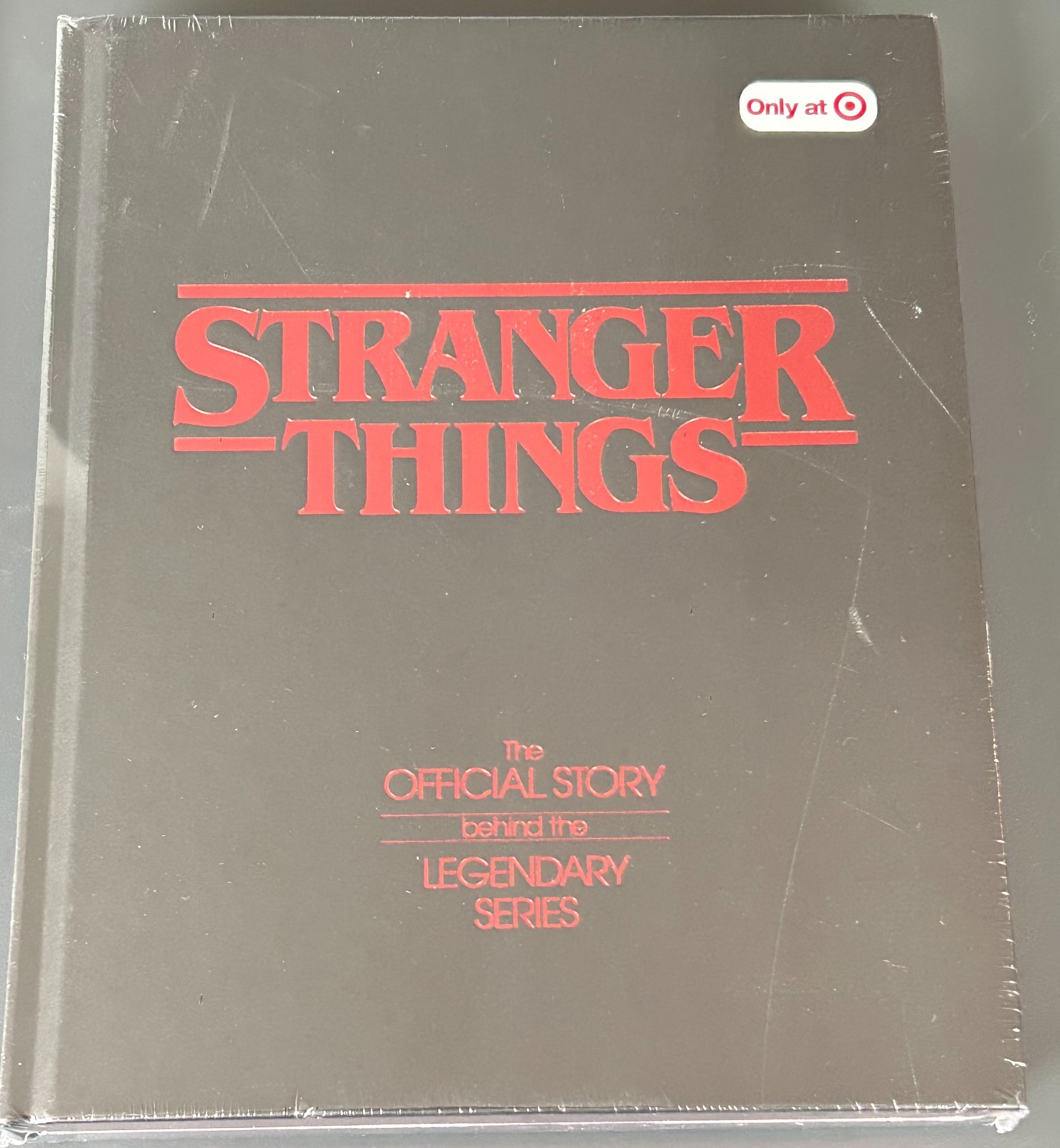 Stranger Things: The Official Story behind the Legendary Series Hardcover 🚚✅