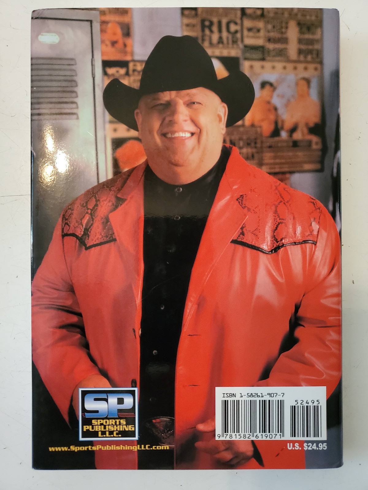 DUSTY Reflections of an American Dream by Dusty Rhodes – AUTOGRAPHED- NEW