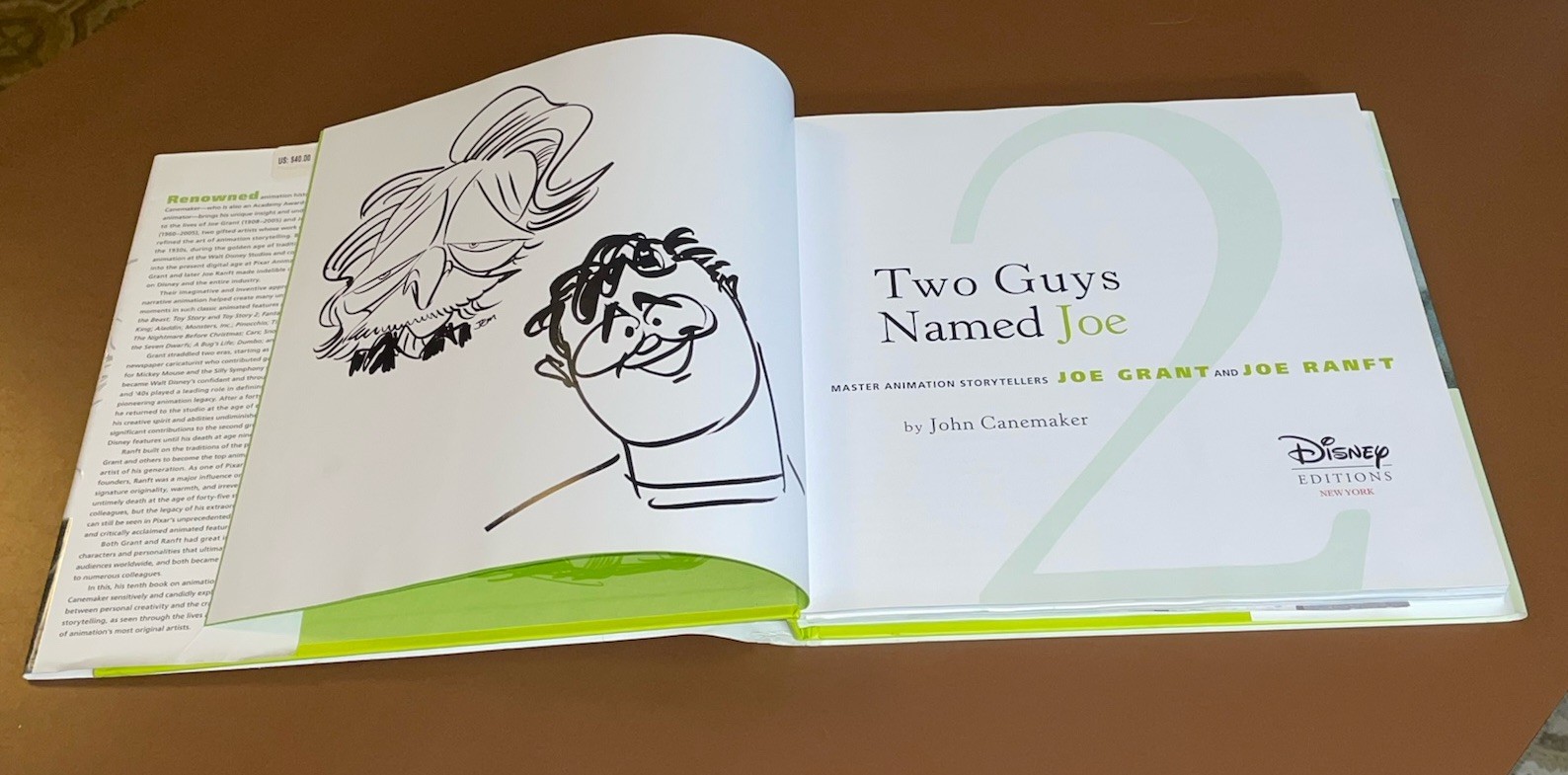 Two Guys Named Joe: Master Animation Storytellers Joe Grant & Joe Ranft (Disney