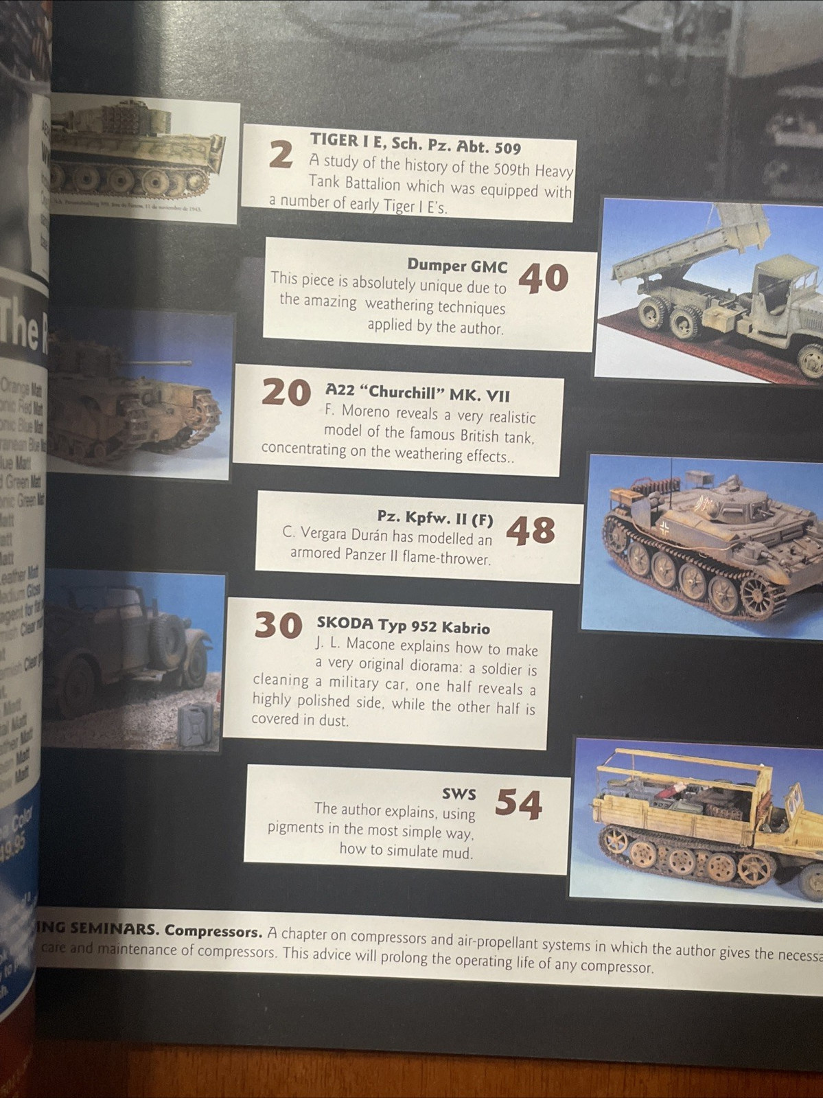 Armor Models No. 1, Bi-Monthly Euro Modelisma Magazine #99301, 62 Pages, Color