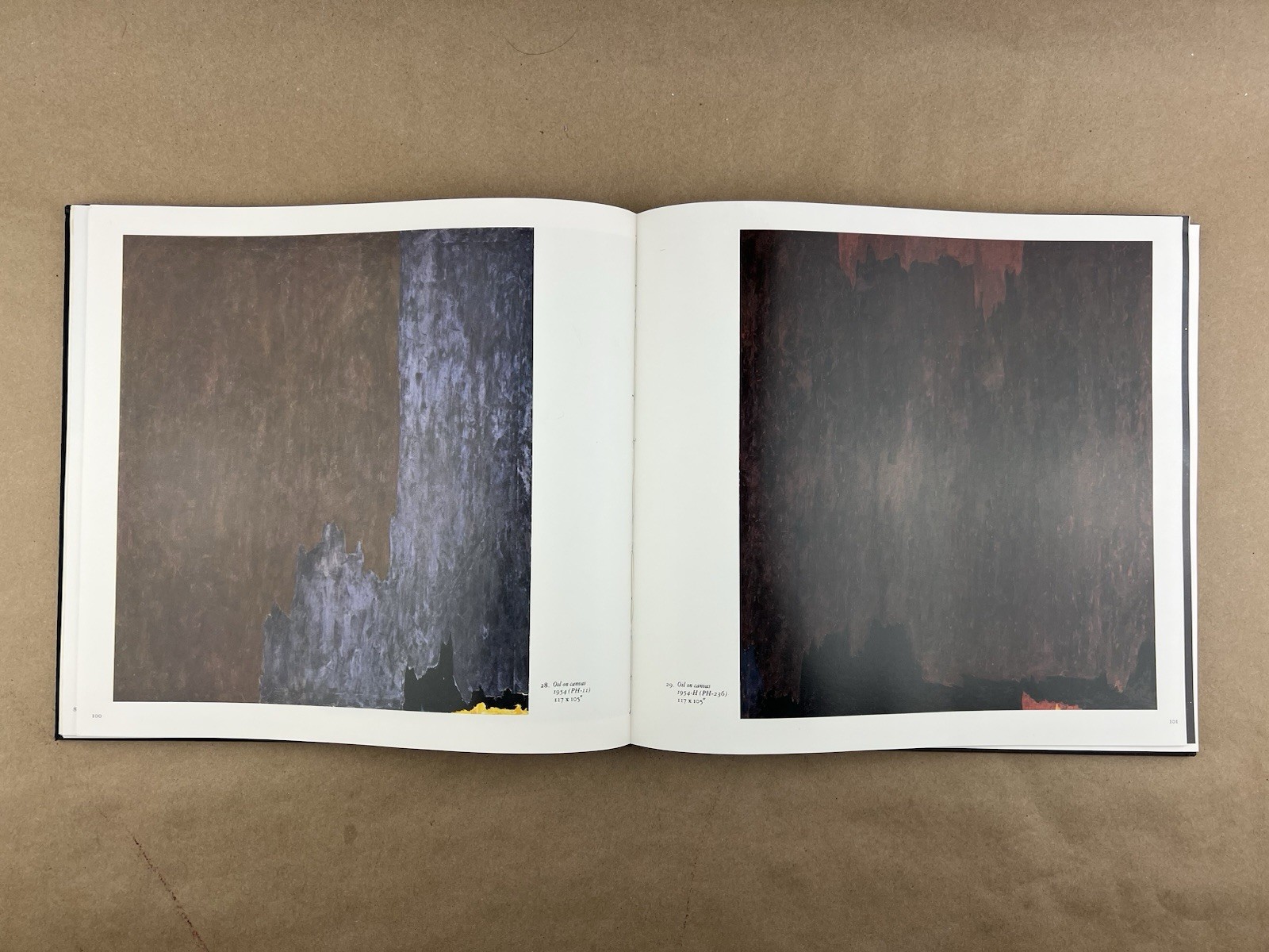 Clyfford Still, 1979, Metropolitan Museum Of Art, Harry N. Abrams, First Edition