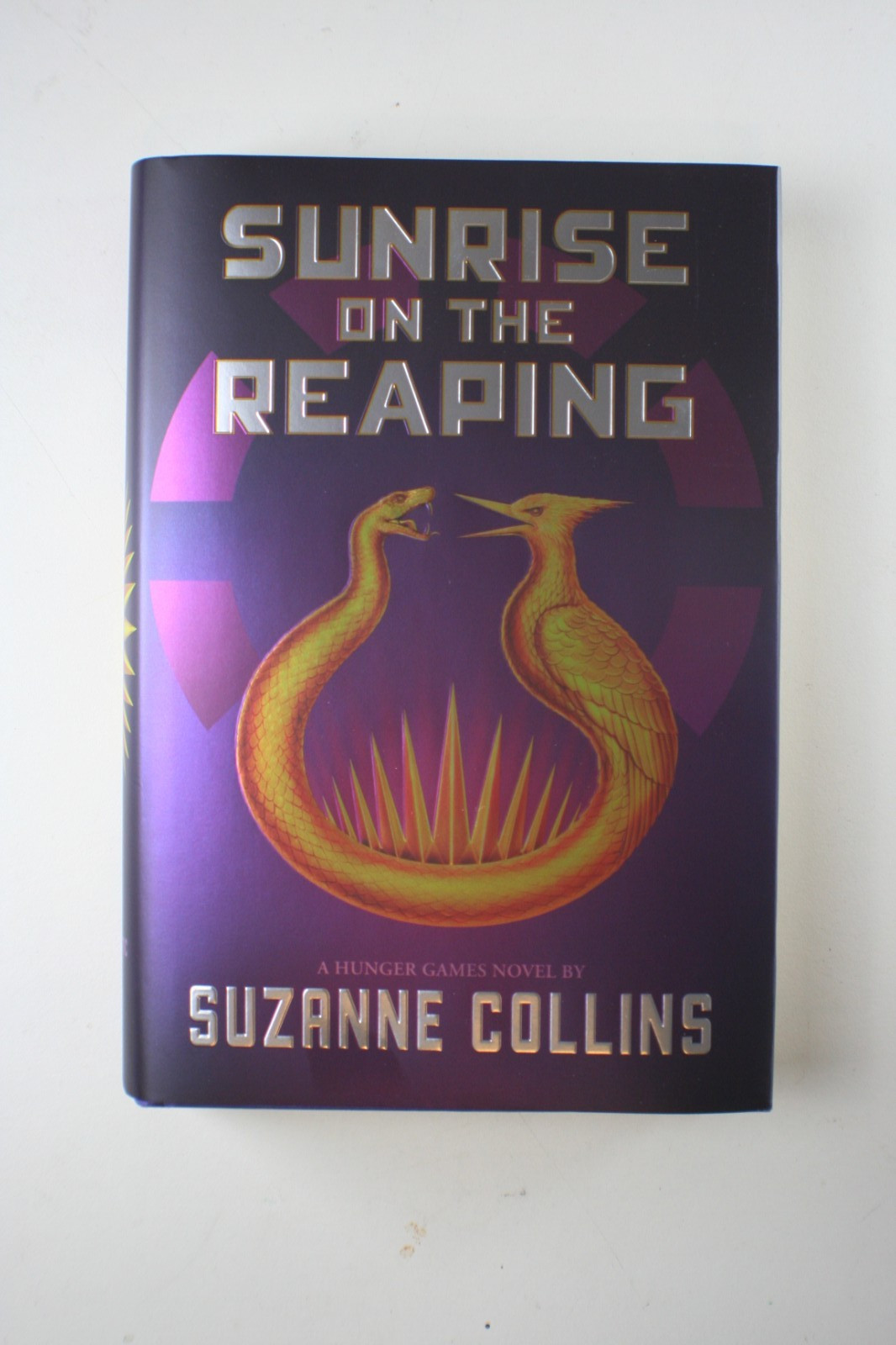 Sunrise on the Reaping (the Hunger Games) by Suzanne Collins (2025, Hardcover)