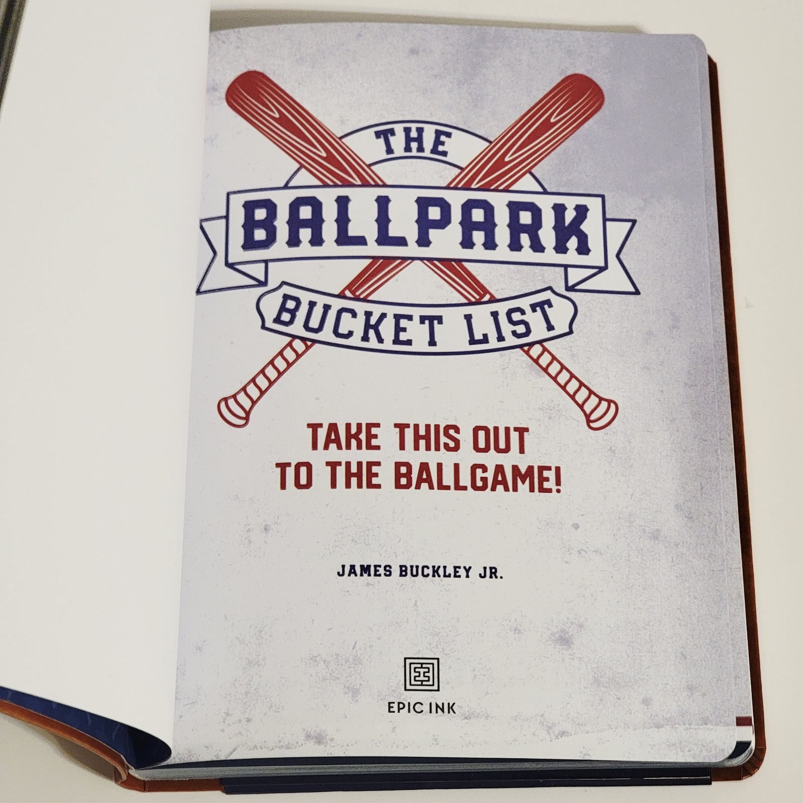 The Ballpark Bucket List Take This Out To The Ballgame! MLB Parks Scorecard