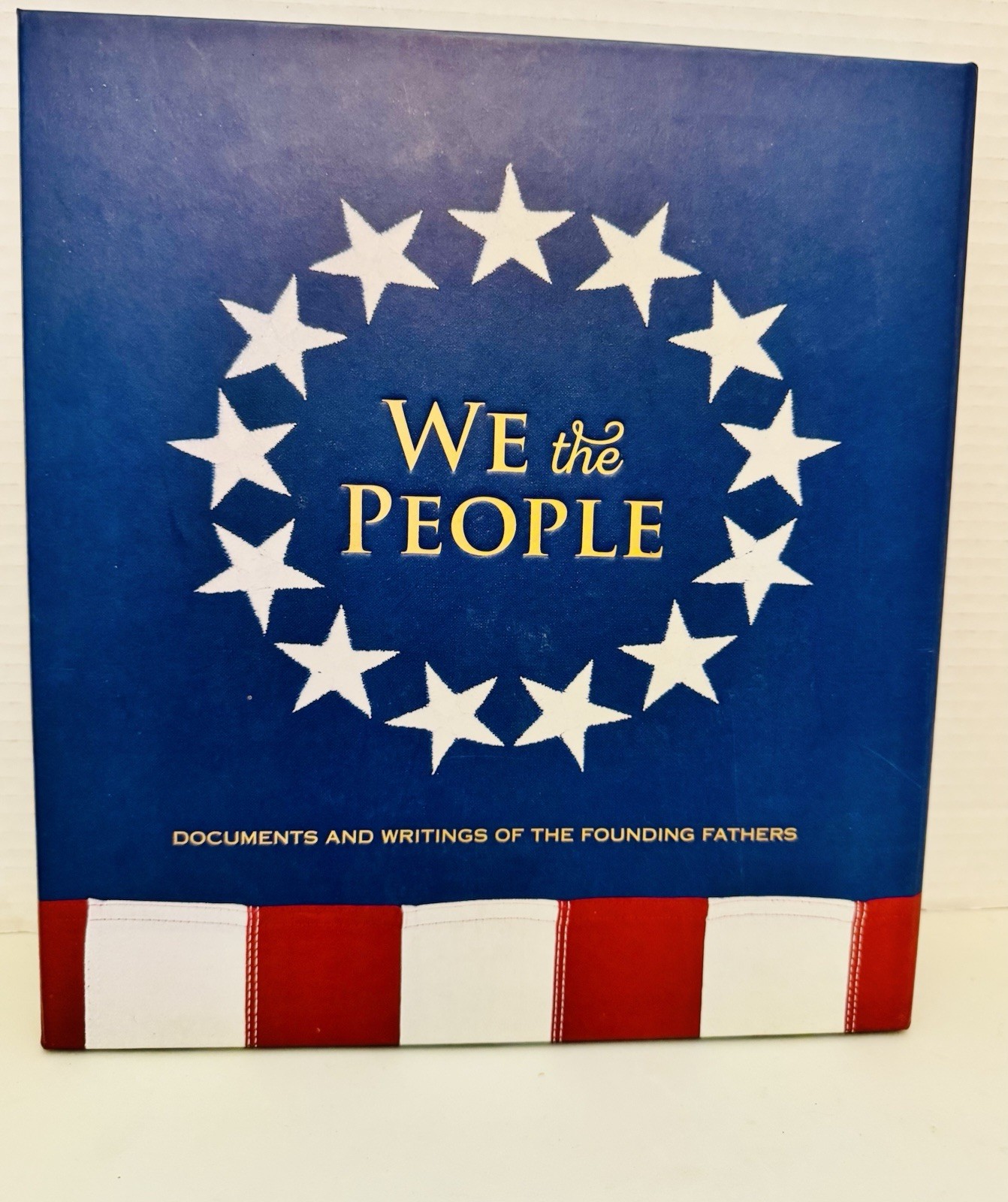 WE THE PEOPLE Documents Writings of Founding Fathers Gift Set 11.25×10.25×1.5”