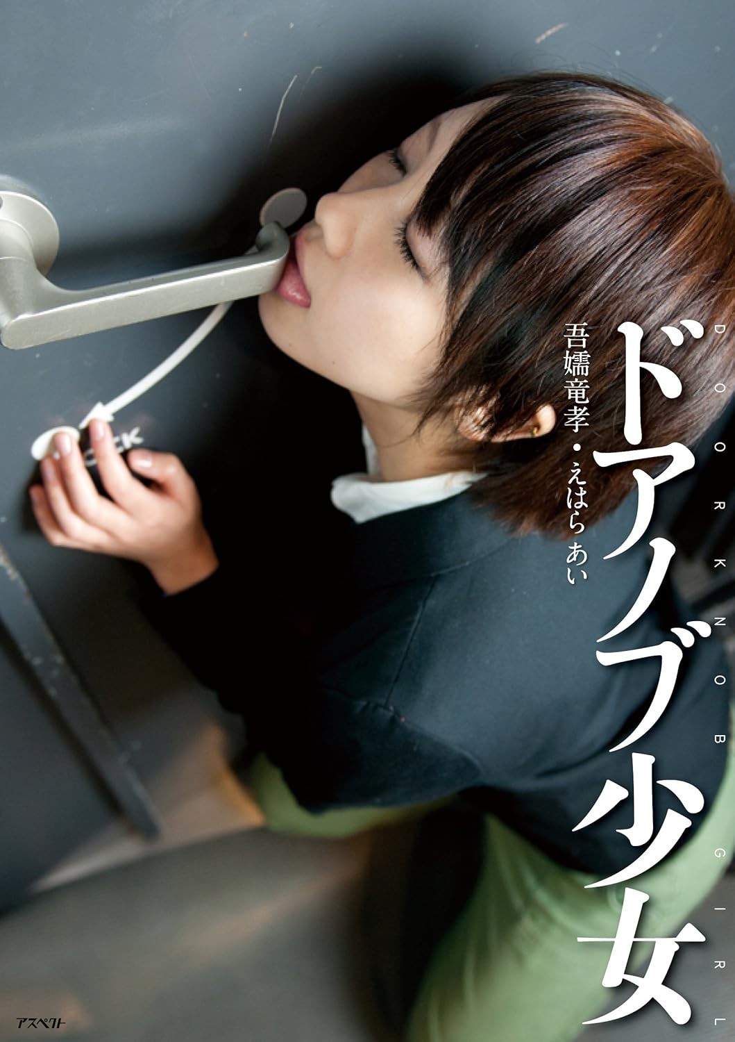 Japanese Surreal Concept Portrait Photography Book Doorknob Art 210×150mm 144p