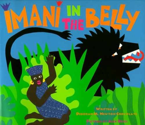 Imani in the Belly – Hardcover, by Chocolate Deborah M. Newton – Very Good b