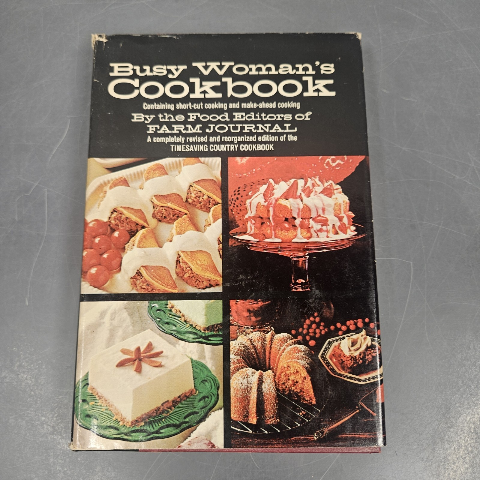 Farm Journal Busy Womans Cookbook Short Cut Cooking Make Ahead Cooking Recipes