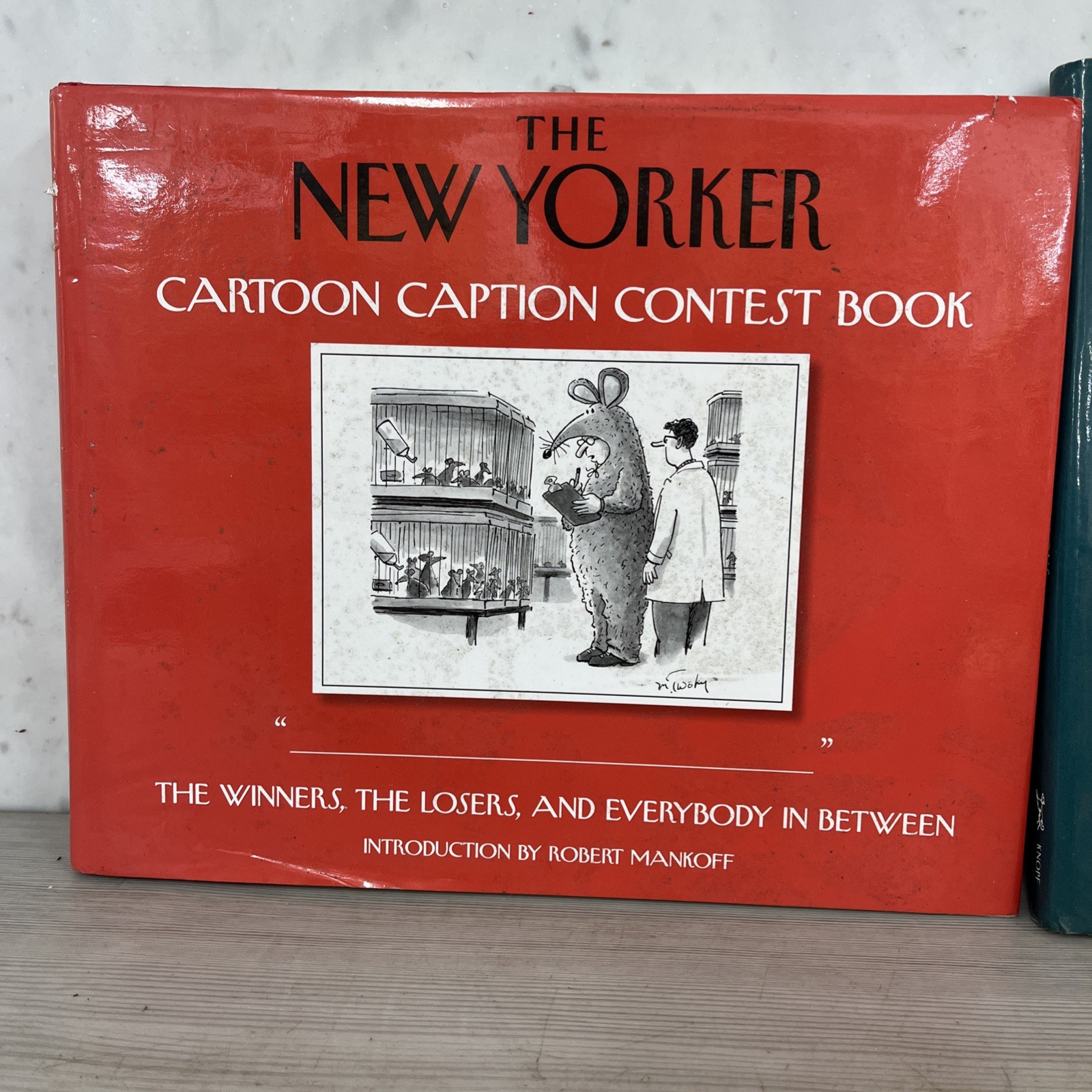 Lot Of 2 The New Yorker,Books Of Lawyer Cartoons,caption Contest Book. C3