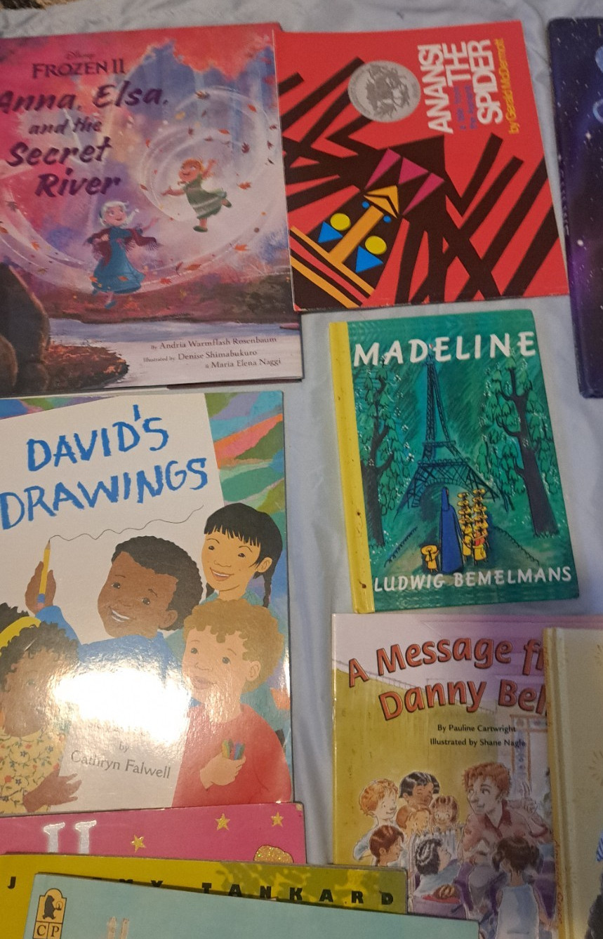 Lot of 15 – Empowerment, Emotions, Minorities Awarenes Books for Children, Kids