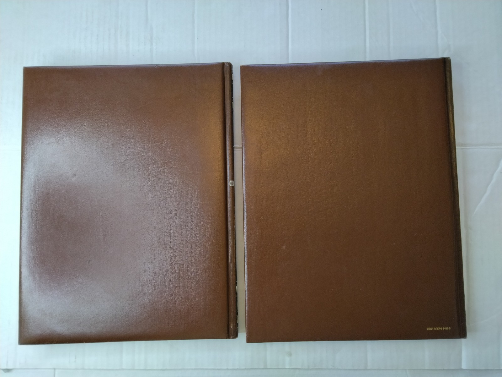 “The Cowboys” Time Life The Old West Brown Faux Leather Book 1980
